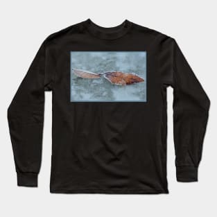 Leaves and Frost Long Sleeve T-Shirt